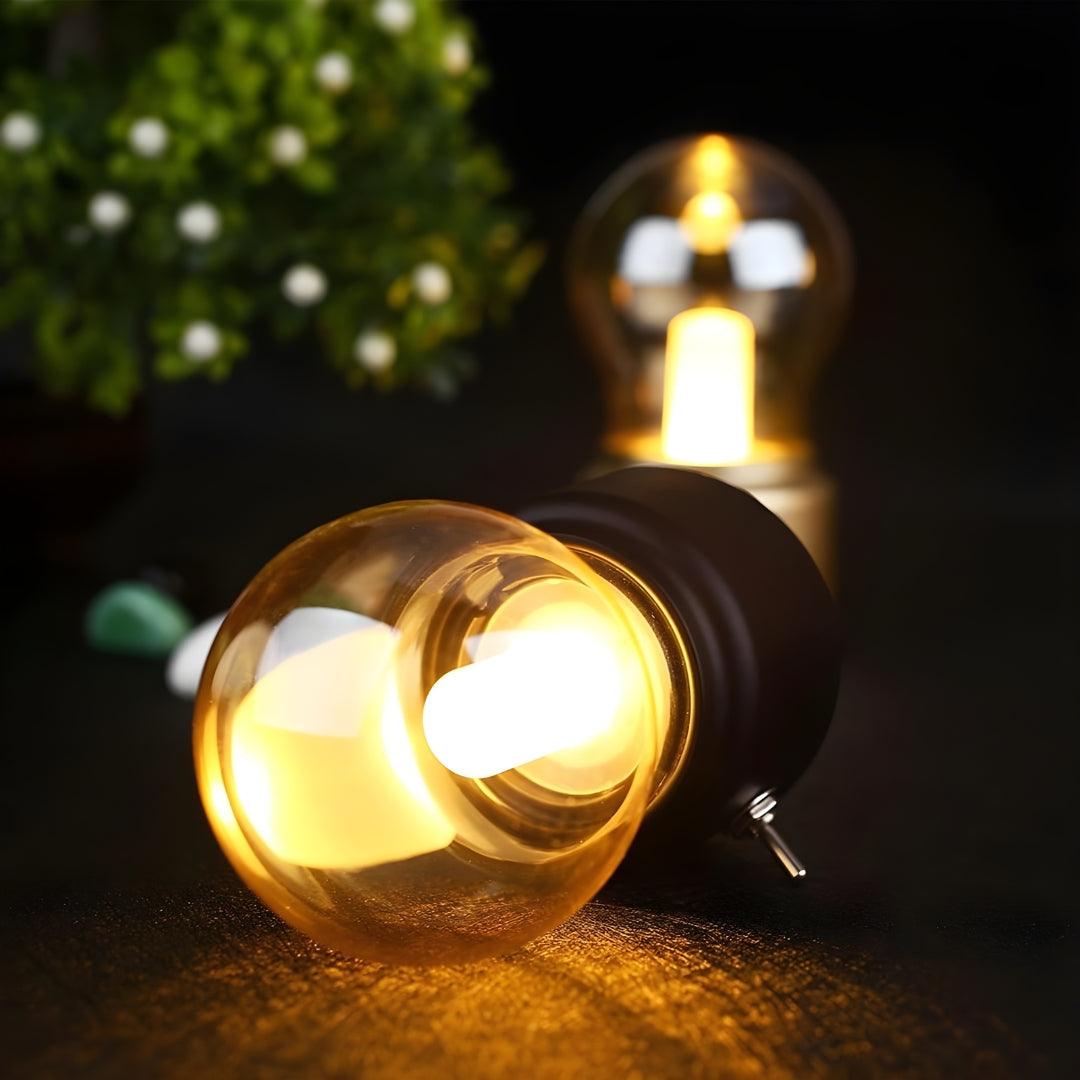 Tragbare Retro Tischlampe - LumiRetro | Brehn