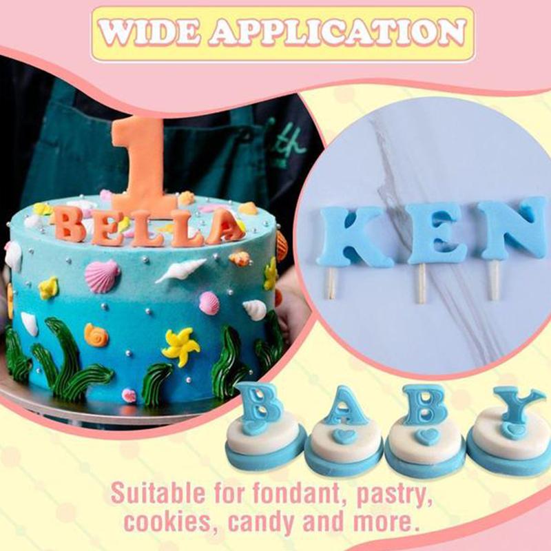 Printing Fondant Cake Tool Set | Brehn