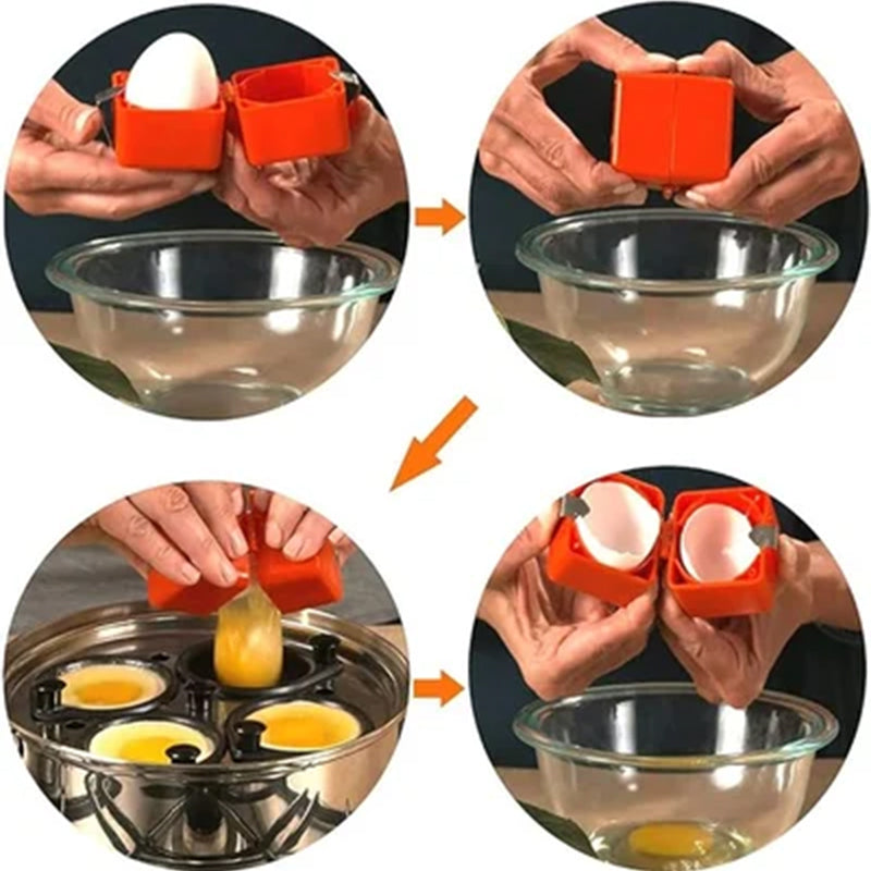 Brehn | Egg Cube Eigelbtrennhilfe Handheld