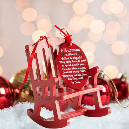 Brehn | Weihnachten im Himmel Schaukelstuhl Ornament