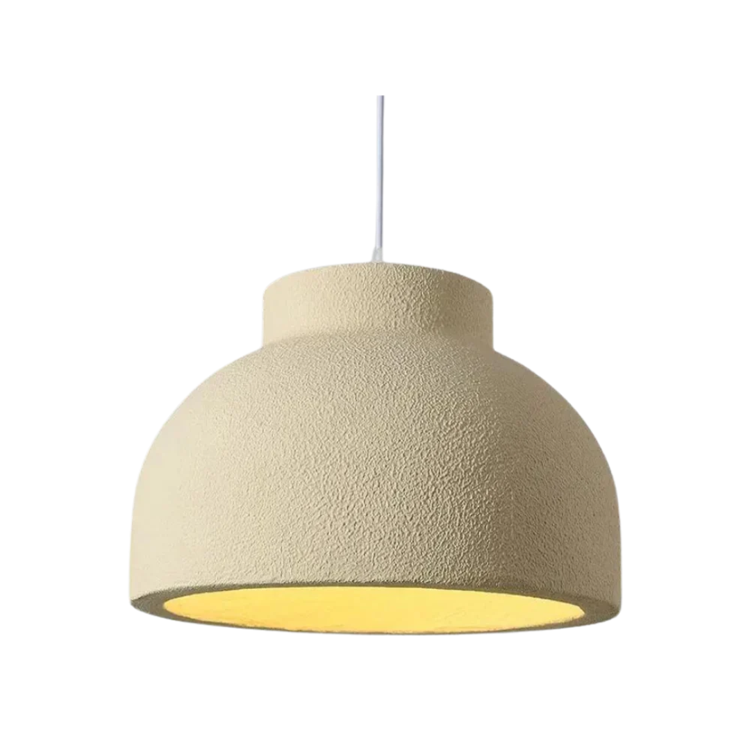Brehn | Minimalistische skandinavische Pendelleuchte aus Polystyrol