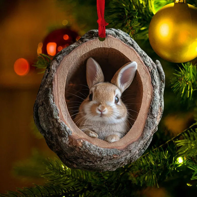 Brehn | Weihnachts-Acryl-Anhänger