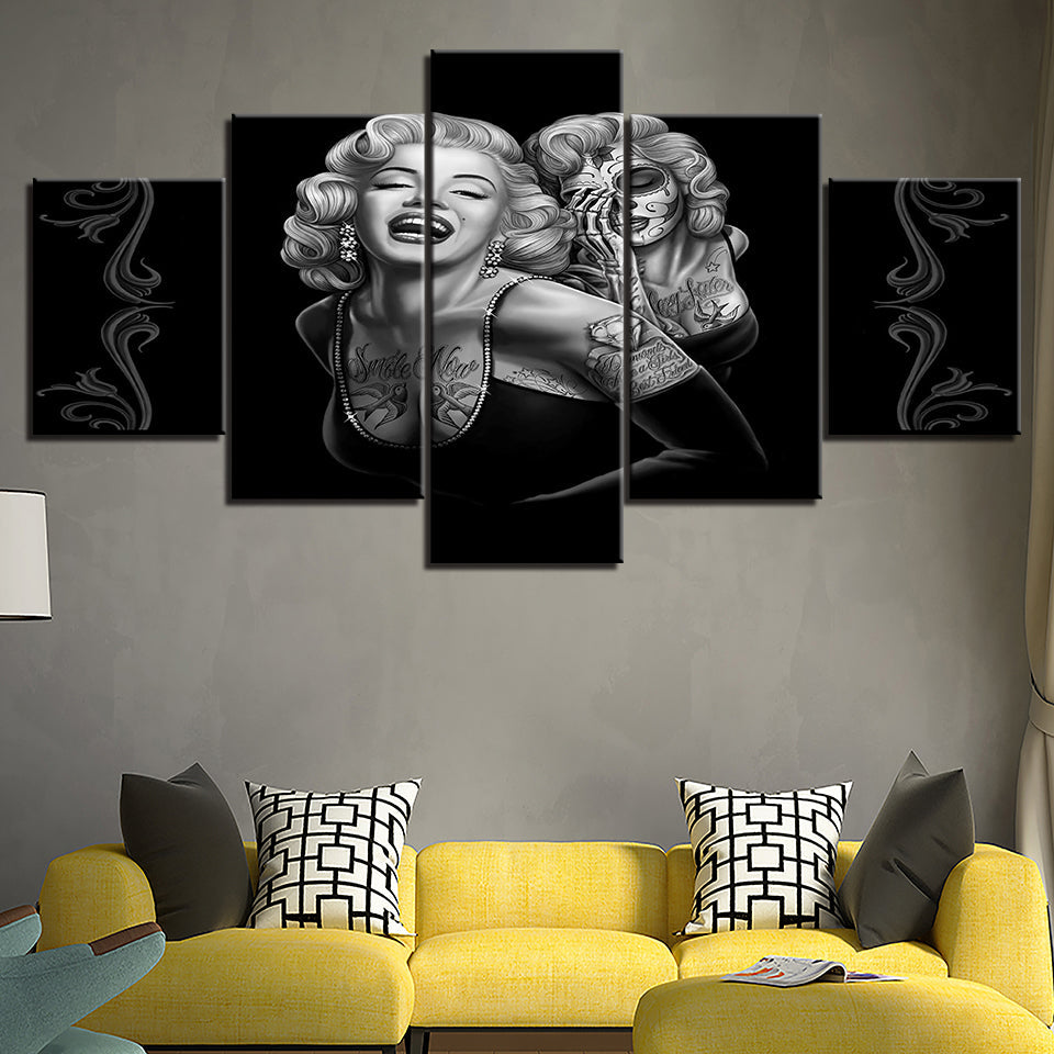 Marilyn Monroe - Leinwanddruck