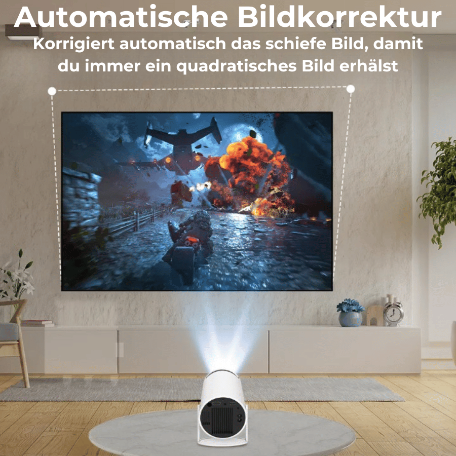Smart HD-Projektor