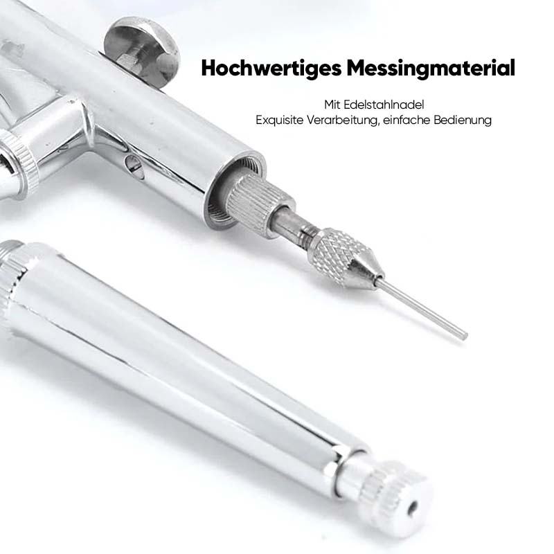 Pneumatisches Acrylfarben-Sprühgerät für Künstler | Brehn