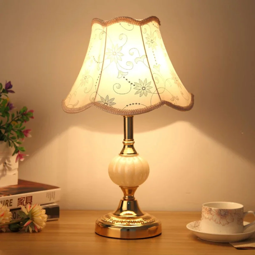 Brehn | Vintage Skandinavische Tischlampe
