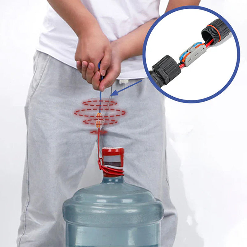 Outdoor Waterproof Electrical Wire Connector | Brehn
