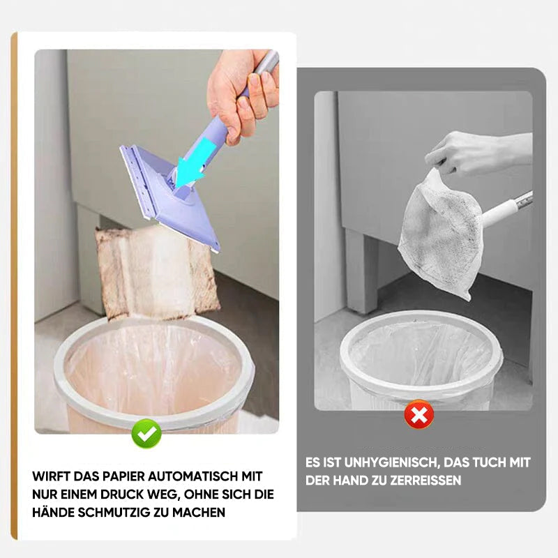 Mini-Mopp mit automatischem Tuchwechsel | Brehn