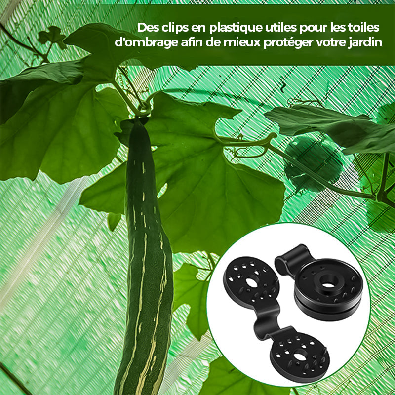Plastikclips für Schattentuch | Brehn