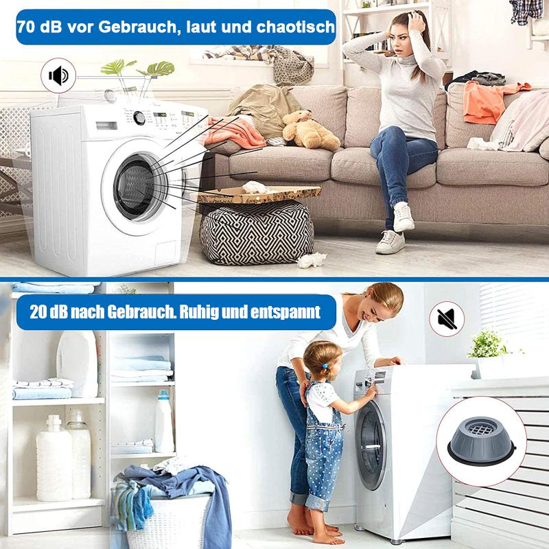 Brehn | Anti-Vibrations-Waschmaschinenunterstützung