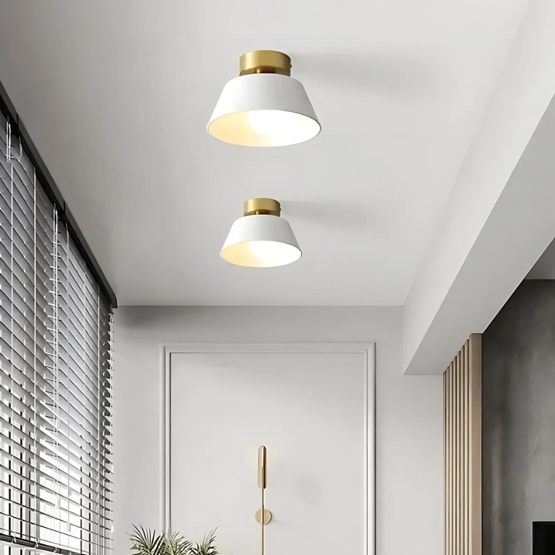 Brehn | RetroStyle | Elegante LED Deckenlampe für Innenräume