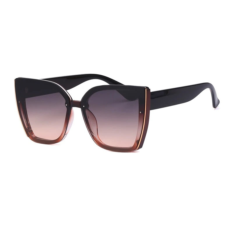 Billie Retro Sonnenbrille | Quadratisch & Trendy | Brehn