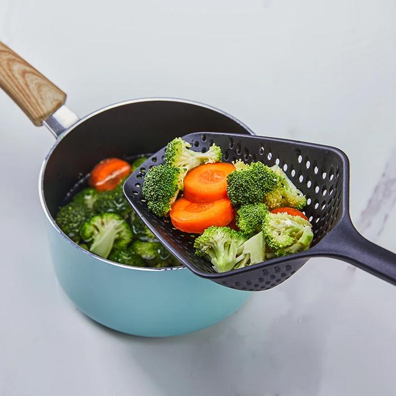 Silicone Küchenlöffel Sieb | Brehn
