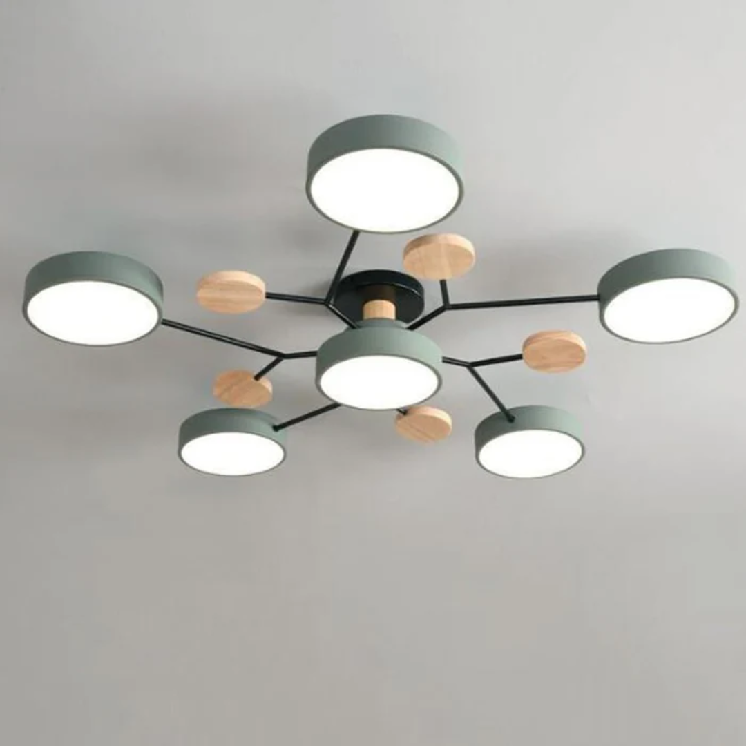 Brehn | Moderne Runde LED-Deckenleuchte