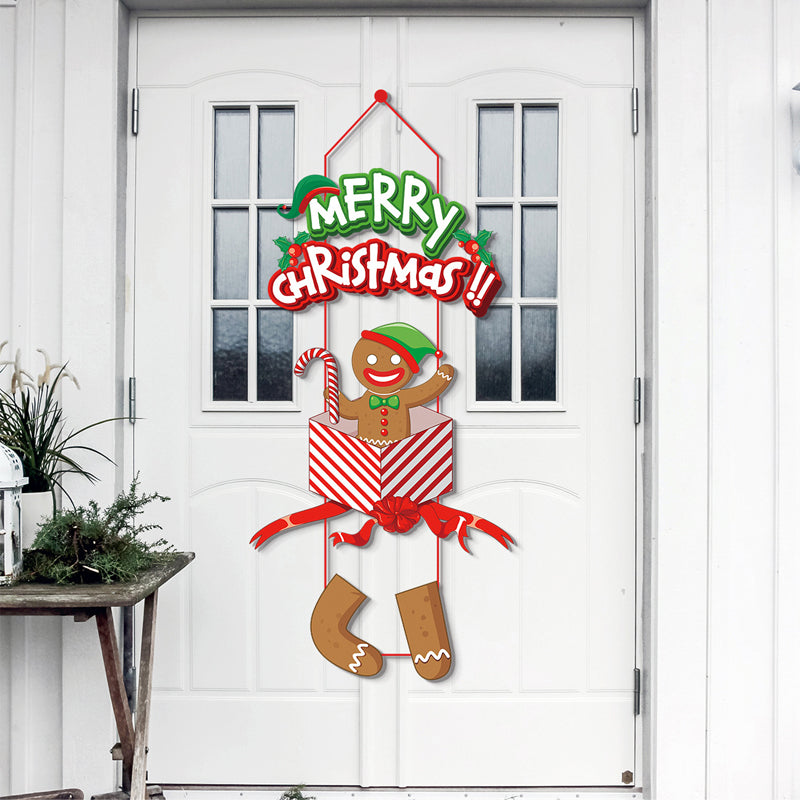 Brehn | Weihnachtsfeier Dekoration Türhängend