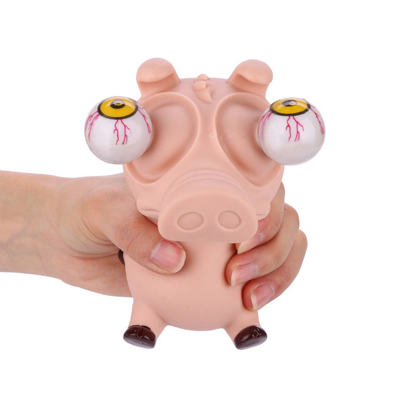 Tierpuppen mit Hüpfaugen
