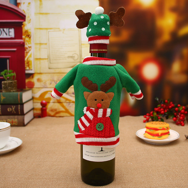 Brehn | Santa Claus Bierflasche Abdeckung