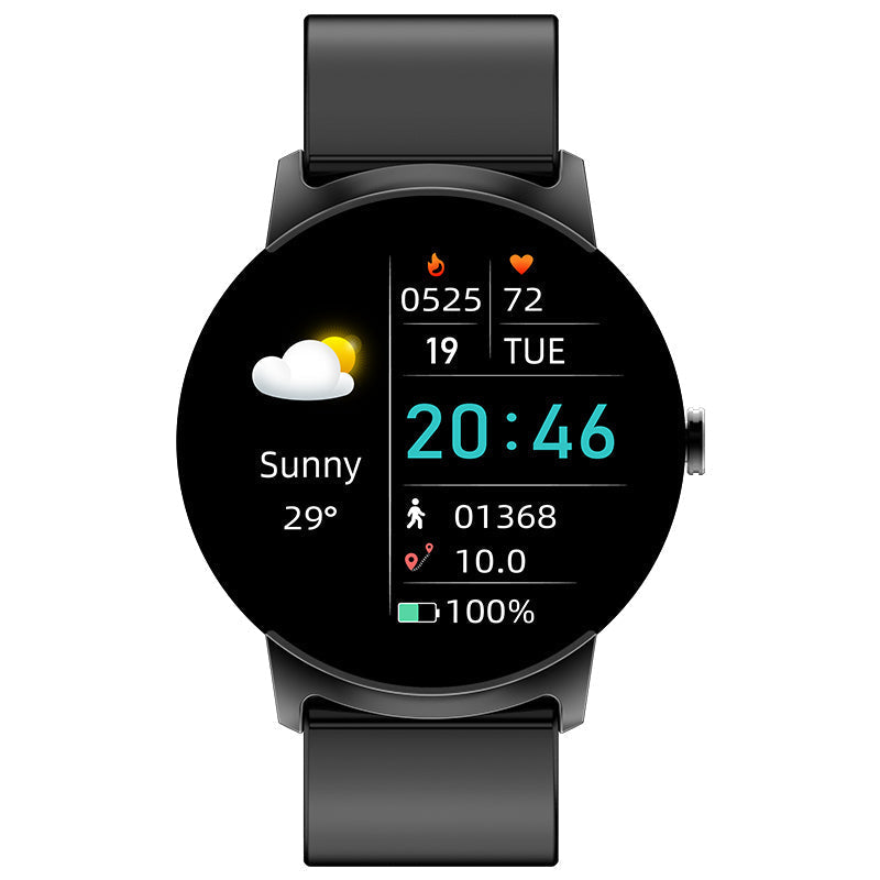Brehn | BCKS02 Blutzucker messen Blutsauerstoff Blutdruck Herzfrequenz Bluetooth Smartwatch