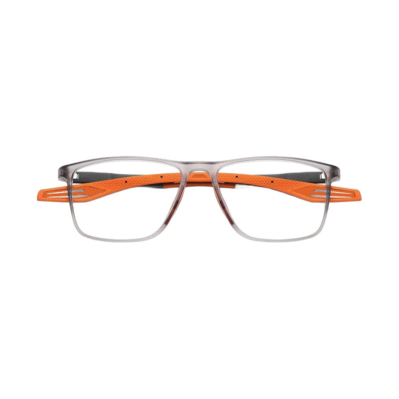 Brehn | Modische Silikon Sport-Lesebrille