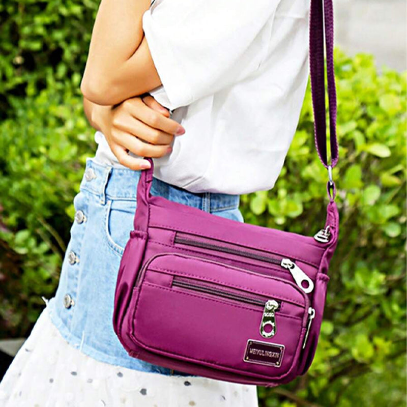 Vielseitige Umhängetasche Messenger Bag | Brehn
