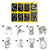 Metal Puzzle Toys Set (8 Teile) | Brehn