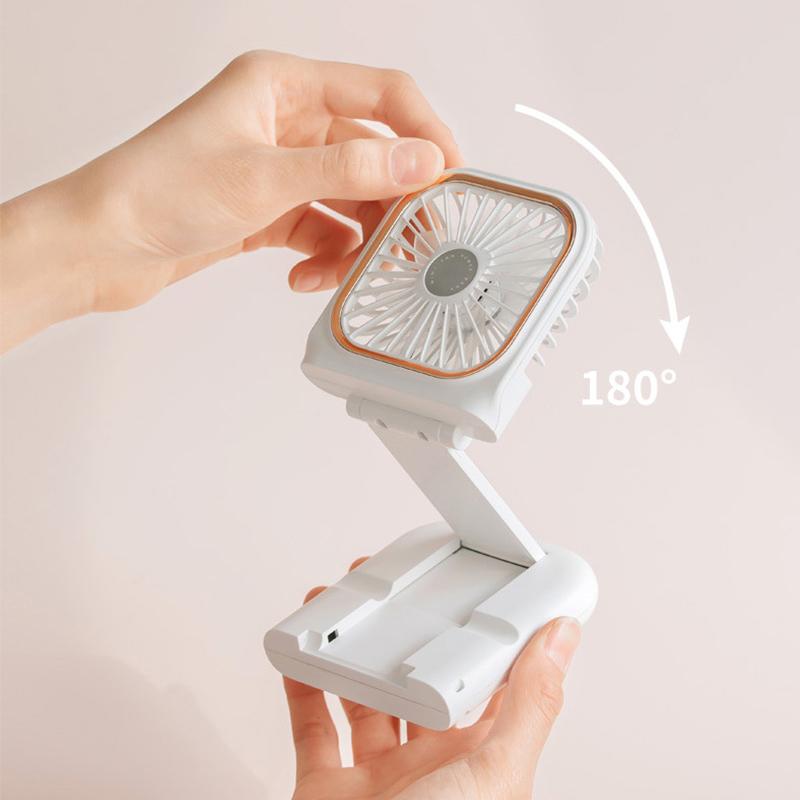 Faltbarer kleiner Schreibtischventilator | Brehn