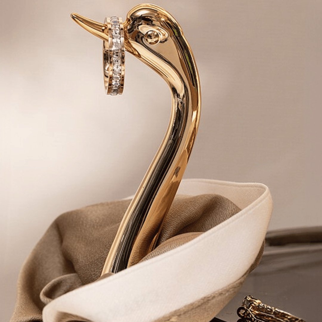 Brehn | SwanOrganizer - Eleganz - Praktische Aufbewahrung - Verbesserten Schmuck