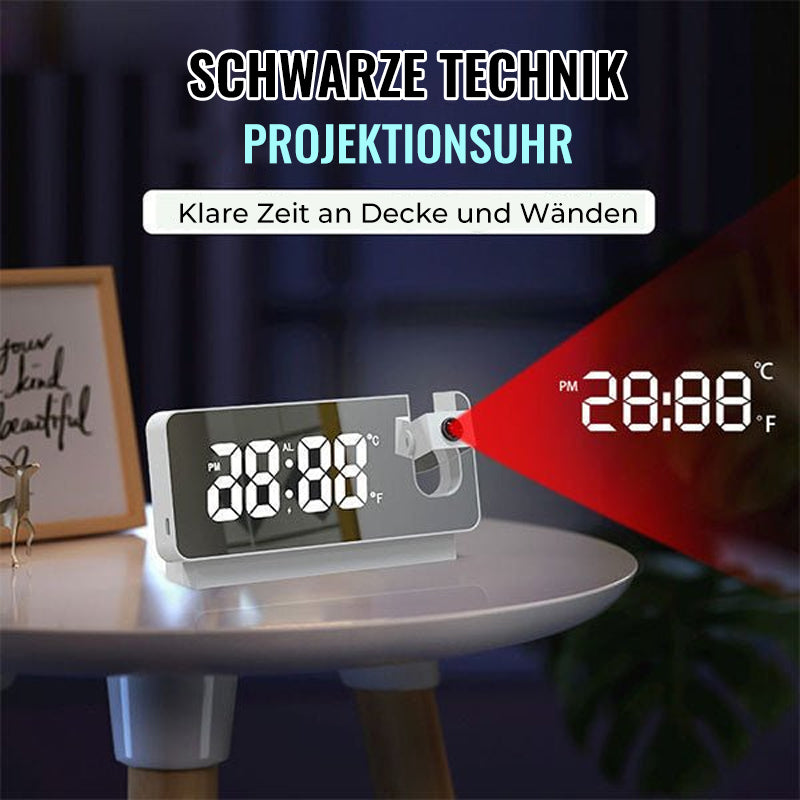 Intelligente Digitale Projektionsuhr | Brehn