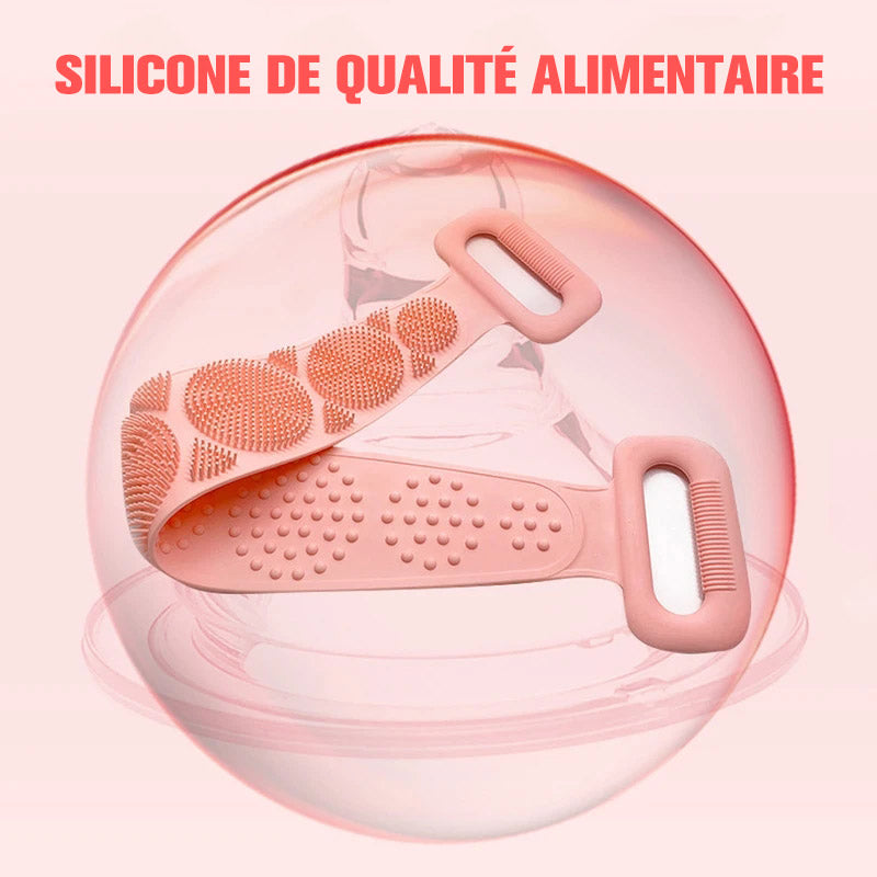 Silicone Badgürtel Scrubber | Brehn