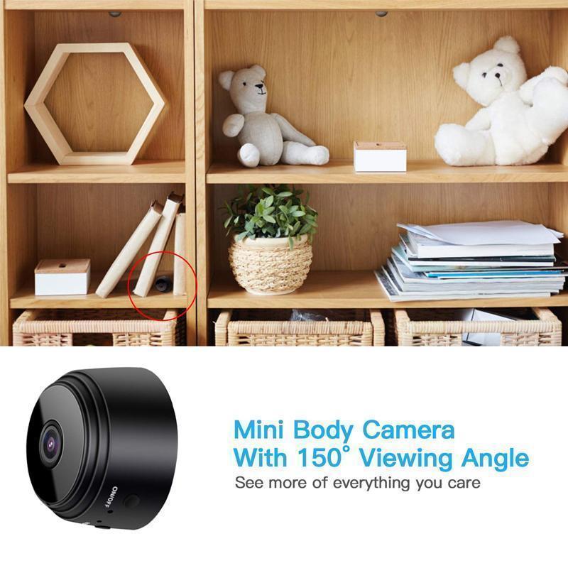 Brehn | 1080p Magnetische WiFi Mini-Kamera