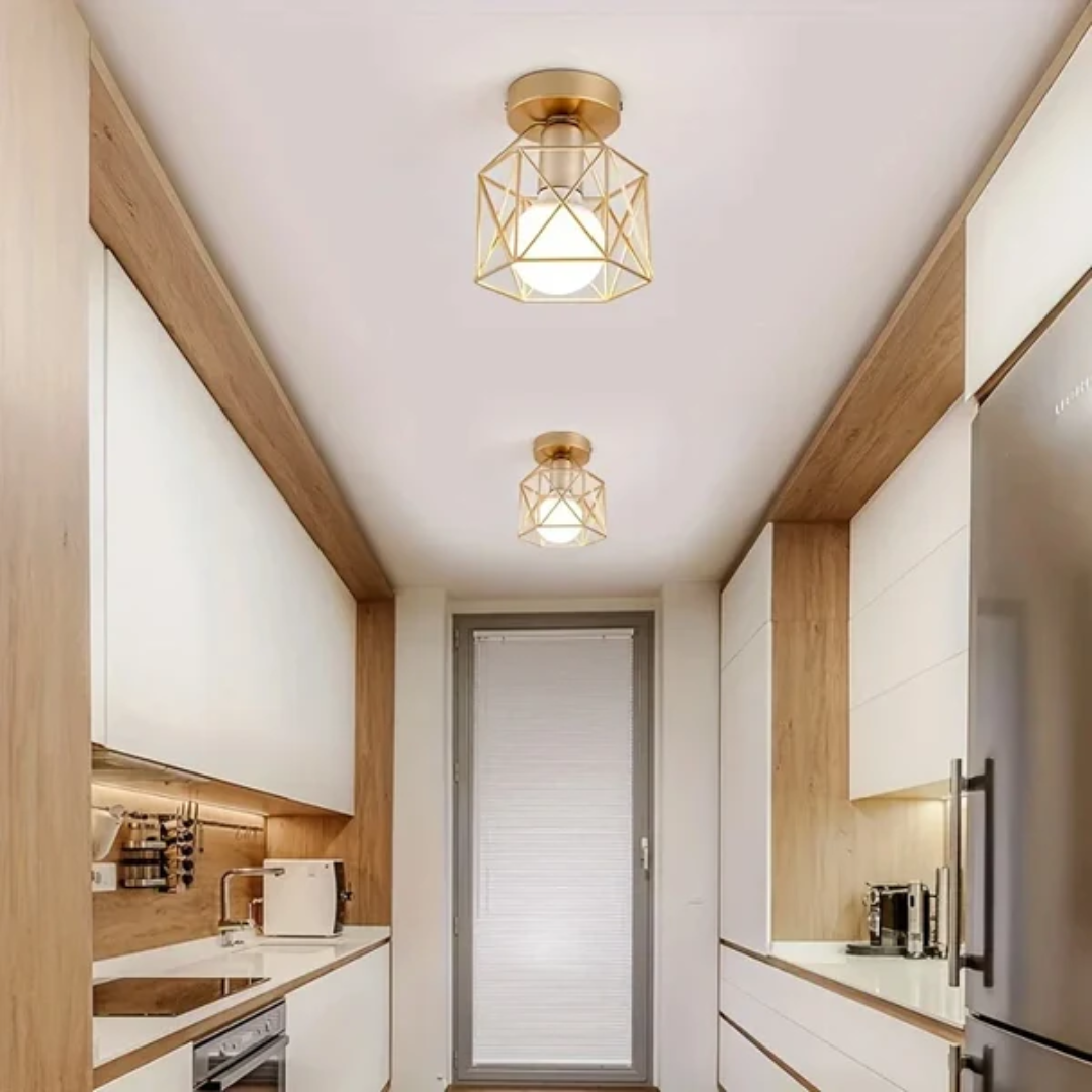 Brehn | Luxus LED Deckenlampe