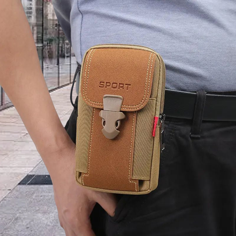 Multifunktionale Gürtel-Handytasche für Herren | Brehn