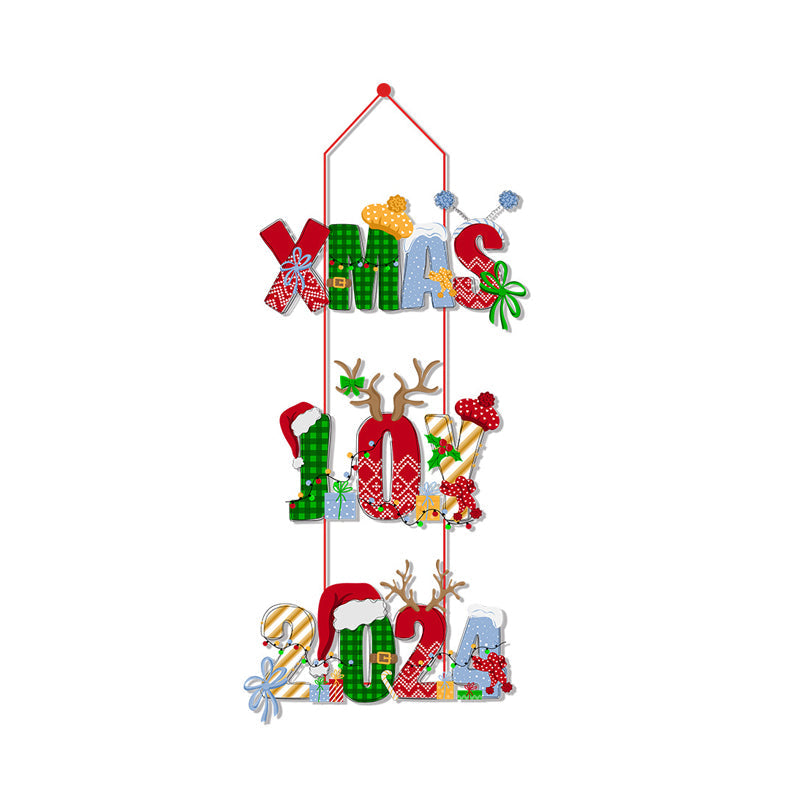 Brehn | Weihnachtsfeier Dekoration Türhängend