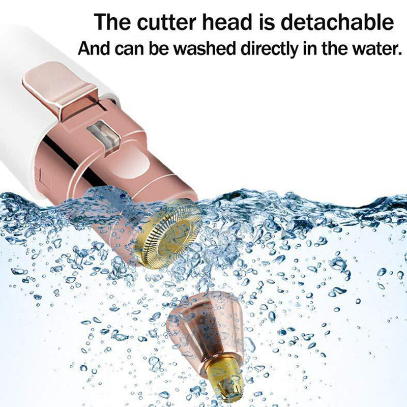 Brehn | 2 in 1 Elektrischer Augenbrauen-Trimmer