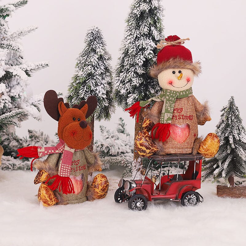 Weihnachtsgeschenktüten Reißverschlussdesign | Brehn