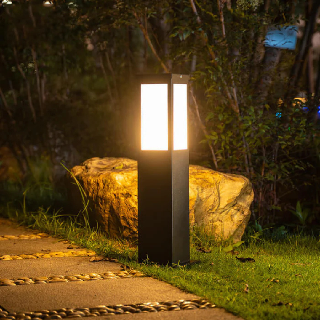 Brehn | Moderne Gartenlampe Solarenergie
