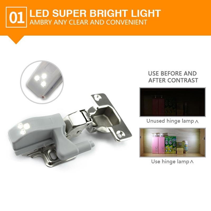 Brehn | Smart Sensor Schrank LED Licht