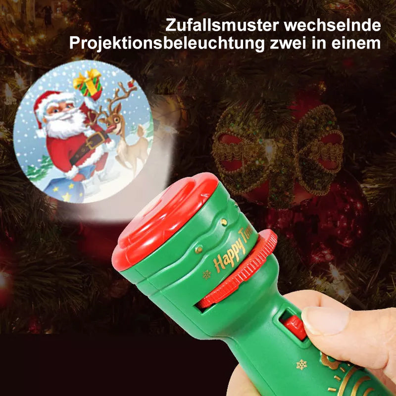 Brehn | Weihnachten Leuchtende Taschenlampe-Projektorlampe