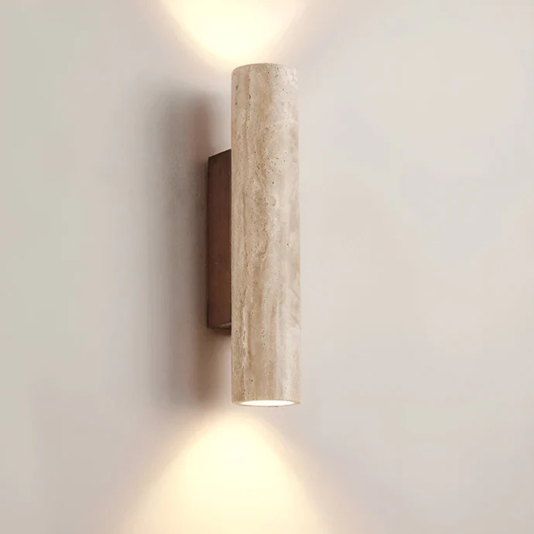 Brehn | Marmor Wabi Sabi LED Wandleuchte
