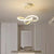 Moderne LED-Deckenlampe - WaveGlow | Brehn