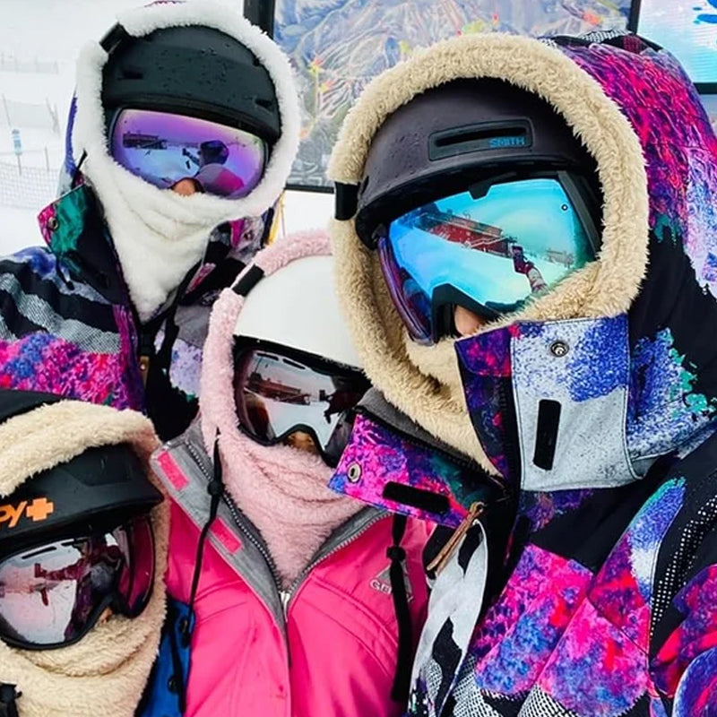 Brehn | Sherpa Kapuzen Ski Maske