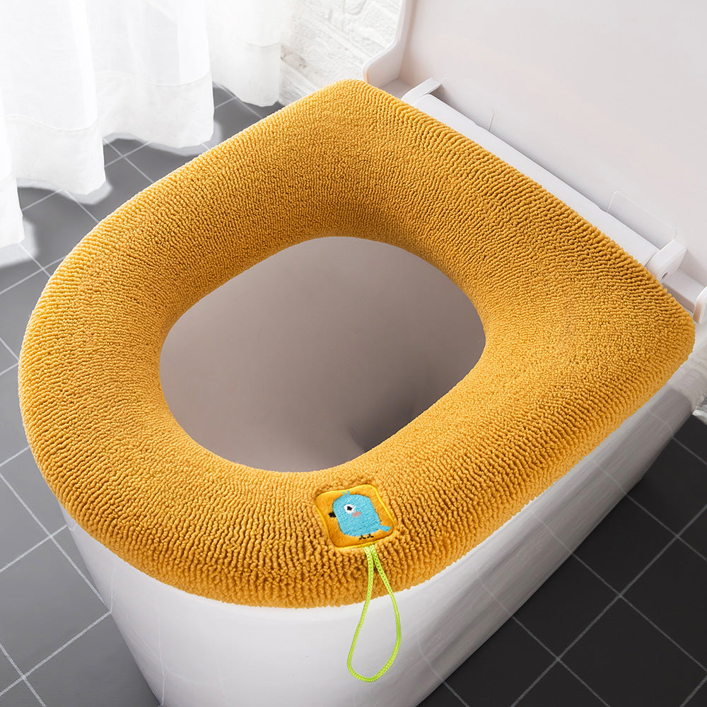 Extra dicker Toilettensitzbezug