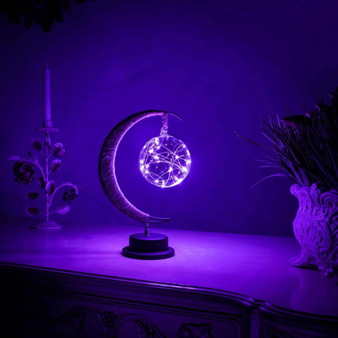 Brehn | Magische Mond Tischlampe