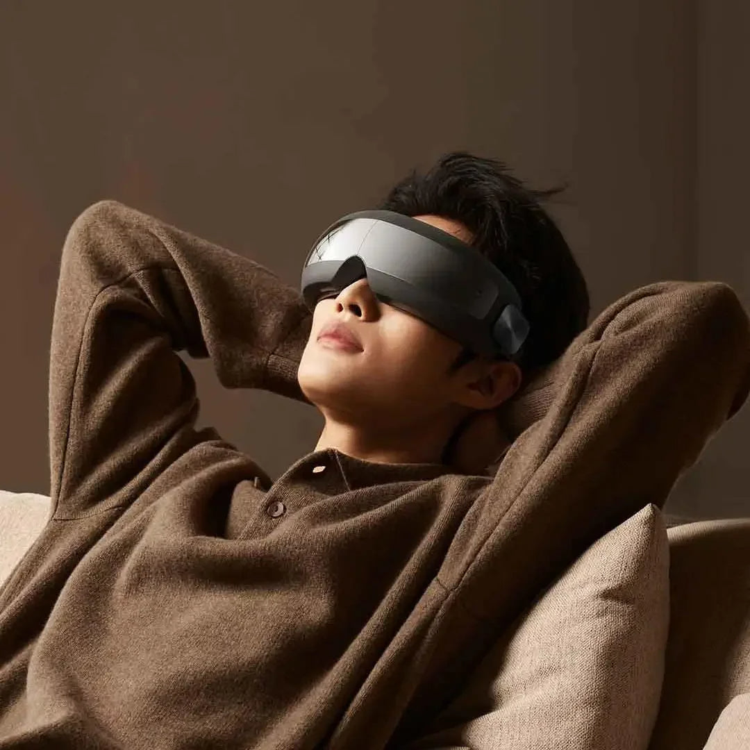 VIvolux | Smart Hot Compress Faltbarer Müdigkeits-Augensorge-Massager