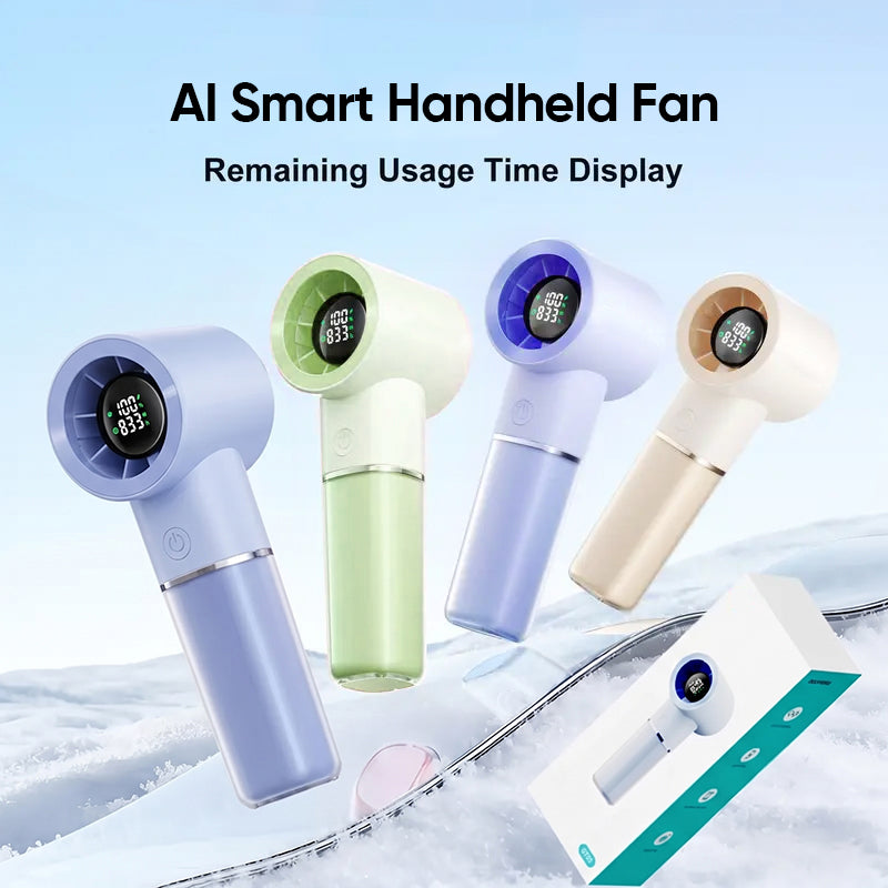 Tragbarer Handheld Wiederaufladbarer Persönlicher Kühlventilator | Brehn