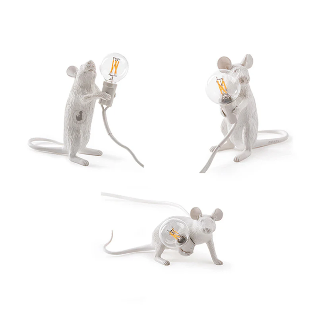 Brehn | Moderne Maus LED Tischlampe