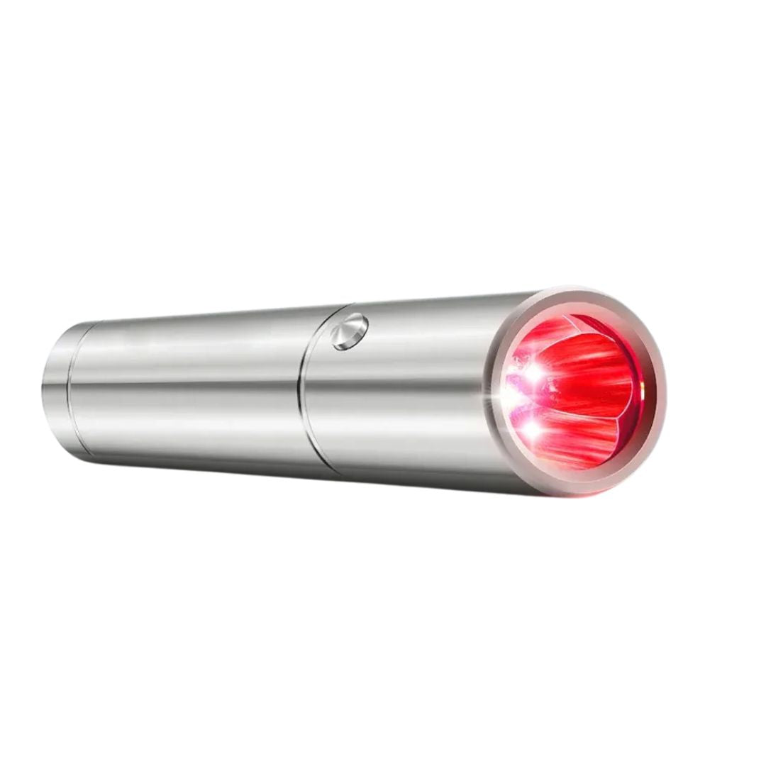 LumiHeal Lichttherapiegerät zur Schmerzlinderung | Reduziert Entzündungen - Verbessert die Durchblutung - Unterstützt die Muskelentspannung - bei chronischen Schmerzen Brehn