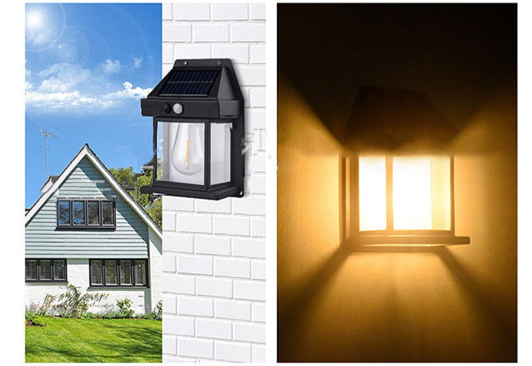 Energieeffiziente Solar-Wolfram-Lampe für Außenbeleuchtung – Wetterfest und Umweltfreundlich | Brehn