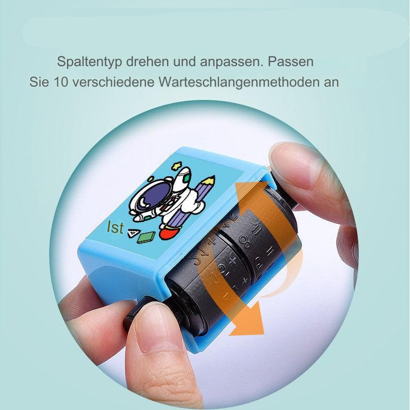 Digitaler Mathematik-Stempel | Brehn