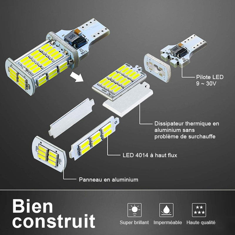 Chipsets LED-Lampen für Rückfahrscheinwerfer | Brehn